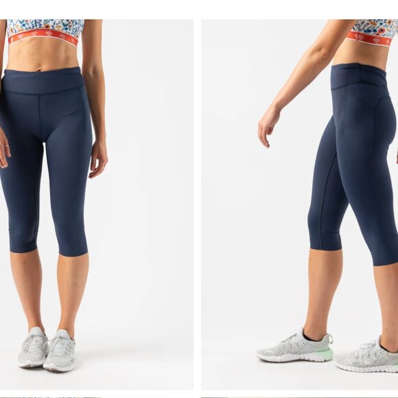 Rabbit Speed Capris Running Tights -- NWOT - Picture 6 of 8